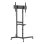 IGGUAL SRTV75 TV-Ständer mit Rollen 32 bis 75" VESA 100x100 bis 600x400 Max 70Kg