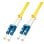 Cable Fibra Óptica Lindy LC-LC OS2 10 m monomodo duplex