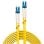 Cable Fibra Óptica Lindy LC-LC OS2 10 m monomodo duplex