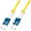 Cable Fibra Óptica Lindy LC-LC OS2 10 m monomodo duplex