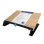 Porta-documentos ergonómico Read2Write R-Go Alumínio Carvalho A3