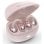 Auriculares Energy Sistem StreetPods Bluetooth in-ear sans fil avec micro et IPX4 rose clair