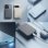 Power Bank ENERGY SISTEM 10000 mAh 20 W Apta para avión Grafito