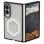 Funda para móvil Urban Armor Gear Cover case Polycarbonat Schwarz Weiß für Galaxy Z Fold8