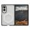 Funda para móvil Urban Armor Gear Cover case Polycarbonat Schwarz Weiß für Galaxy Z Fold8