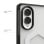 Funda para móvil Urban Armor Gear Cover case Polycarbonat Schwarz Weiß für Galaxy Z Fold8