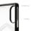 Funda para móvil Urban Armor Gear Cover case Polycarbonat Schwarz Weiß für Galaxy Z Fold8