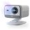 Projetor Philips NeoPix 444 FullHD 1080p 500 Lúmens 100" LED LCD Wi-Fi Bluetooth