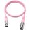 Cable XLR Fifine L9C rosa 1,80 m