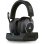 Auriculares Nacon RIG R8 Pro HS inalámbricos Bluetooth y RF para gaming, micrófono y 60 h, negros