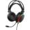 Auriculares Genesis NEON 614 con cable USB-A, micrófono y RGB, negros