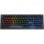 Teclado Ducky OK-M 98 mecánico gaming Hot Swap USA con RGB negro
