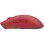 Maus Ajazz AJ139 V2 MC RF Bluetooth USB-C 12000 DPI Rot Ambidextrisch