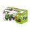 Tracteur a pedales Falk Claas - Volant et remorque