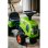 Tracteur a pedales Falk Claas - Volant et remorque