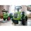 Tracteur a pedales Falk Claas - Volant et remorque