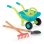 Brouette de jardin Ecoiffier 4338 Set outils