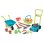Set Jardin Ecoiffier 3 en 1 Brouette et 16 Accessoires