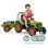 Pedal-Traktor Falk Claas Arion 430 mit Anhanger
