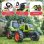 Pedal-Traktor Falk Claas Arion 430 mit Anhanger