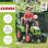 Pedal-Traktor Falk Claas Arion 430 mit Anhanger