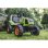 Pedal-Traktor Falk Claas Arion 430 mit Anhanger