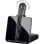 Poly CS540A kabellose DECT Kopfhörer mit Geräuschunterdrückung und Ladestation schwarz