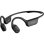 Auriculares D-Jix Triton 600 inalámbricos Bluetooth 6.0 con MP3 32GB, micrófono y IP68, negros