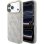 Funda para móvil Guess Backcover PU-Leder rosa für Apple iPhone 17 Pro