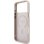 Funda para móvil Guess Backcover PU-Leder rosa für Apple iPhone 17 Pro