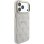 Funda para móvil Guess Backcover PU-Leder rosa für Apple iPhone 17 Pro