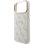 Funda para móvil Guess Backcover PU-Leder rosa für Apple iPhone 17 Pro
