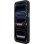 Funda para móvil Guess Backcover PU-Leder schwarz und gold für Apple iPhone 17 Pro