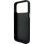 Funda para móvil Guess Backcover PU-Leder schwarz und gold für Apple iPhone 17 Pro