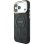 Funda para móvil Guess Backcover PU-Leder schwarz und gold für Apple iPhone 17 Pro