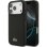 Funda para móvil Lacoste Backcover PC TPU Preto com logo metálico para iPhone 17 Pro