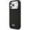 Funda para móvil Lacoste Backcover PC TPU Preto com logo metálico para iPhone 17 Pro