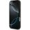 Funda para móvil Lacoste Backcover PC TPU Preto com logo metálico para iPhone 17 Pro