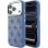 Funda para móvil Guess Backcover PU-Leder blau für Apple iPhone 17 Pro
