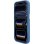 Funda para móvil Guess Backcover PU-Leder blau für Apple iPhone 17 Pro