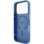 Funda para móvil Guess Backcover PU-Leder blau für Apple iPhone 17 Pro