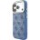 Funda para móvil Guess Backcover PU-Leder blau für Apple iPhone 17 Pro