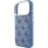 Funda para móvil Guess Backcover PU-Leder blau für Apple iPhone 17 Pro