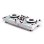 Controlador DJ Hercules DJControl Inpulse T7 White Edition platos motorizados 7" XLR