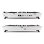 Controlador DJ Hercules DJControl Inpulse T7 White Edition platos motorizados 7" XLR