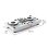 Controlador DJ Hercules DJControl Inpulse T7 White Edition platos motorizados 7" XLR