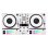 Controlador DJ Hercules DJControl Inpulse T7 White Edition platos motorizados 7" XLR