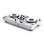 Controlador DJ Hercules DJControl Inpulse T7 White Edition platos motorizados 7" XLR