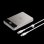 Power Bank Belkin Ultracharge Pro 10000 mAh 60 W Apta para avião Prateado
