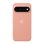 Custodia Google Policarbonato Rosa Pesca con Magneti e Ricarica Qi2 Pixel 11 Pro XL